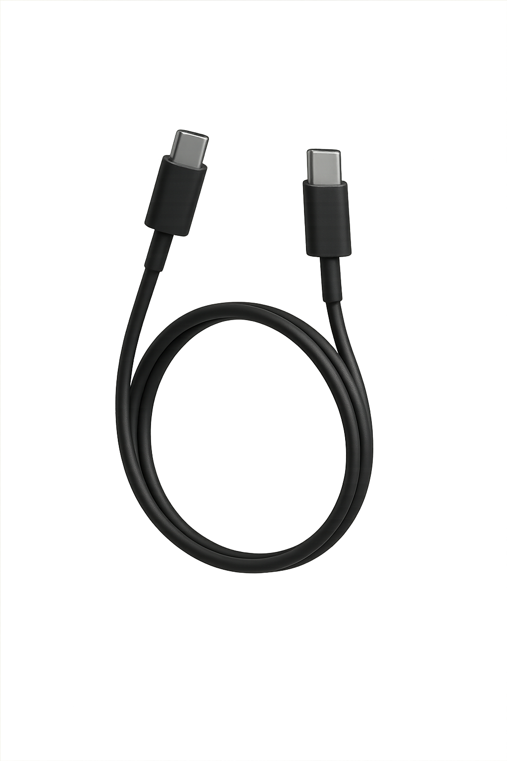 Original Samsung USB-C Zu USB-C Ladekabel Schwarz 1m