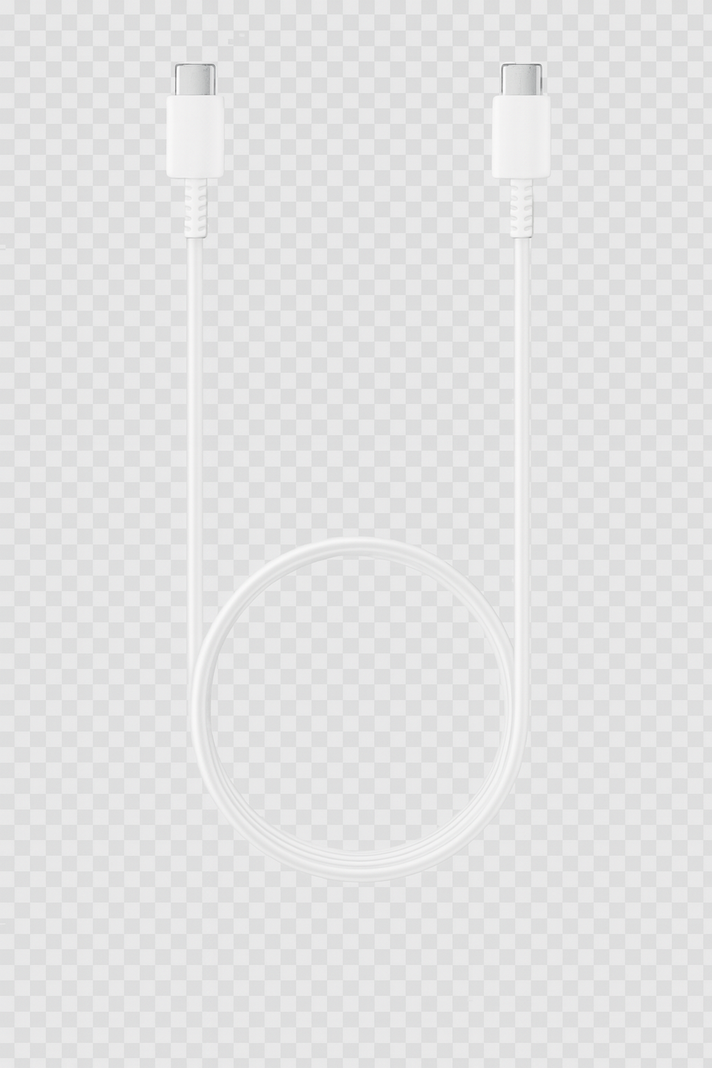 Original Samsung USB-C Zu USB-C Ladekabel Weiß 1m