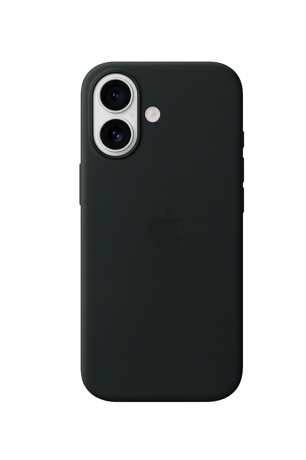 Original Apple Silikon Case für IPhone 16 Schwarz