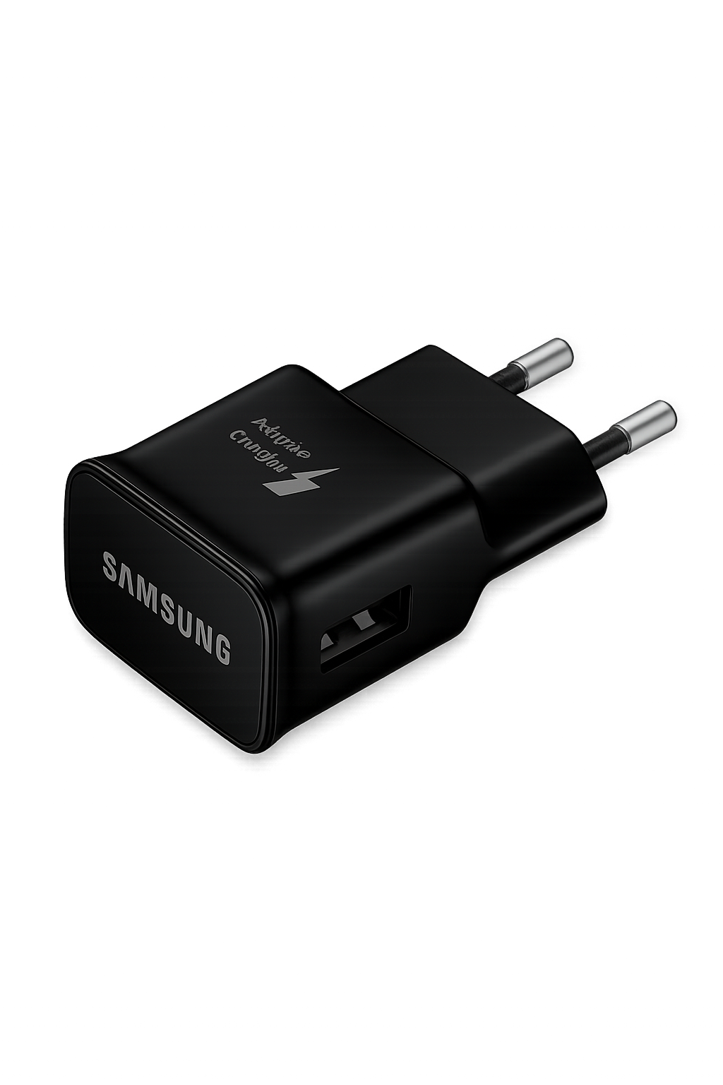 Original Samsung USB Ladegerät Schwarz
