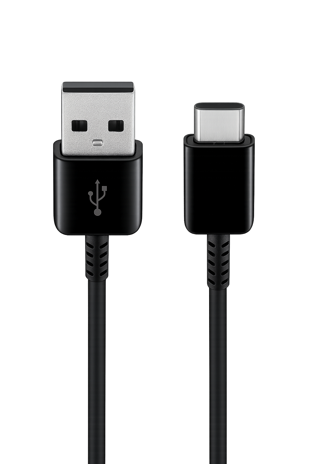Original Samsung USB auf USB-C Ladekabel 1m Schwarz