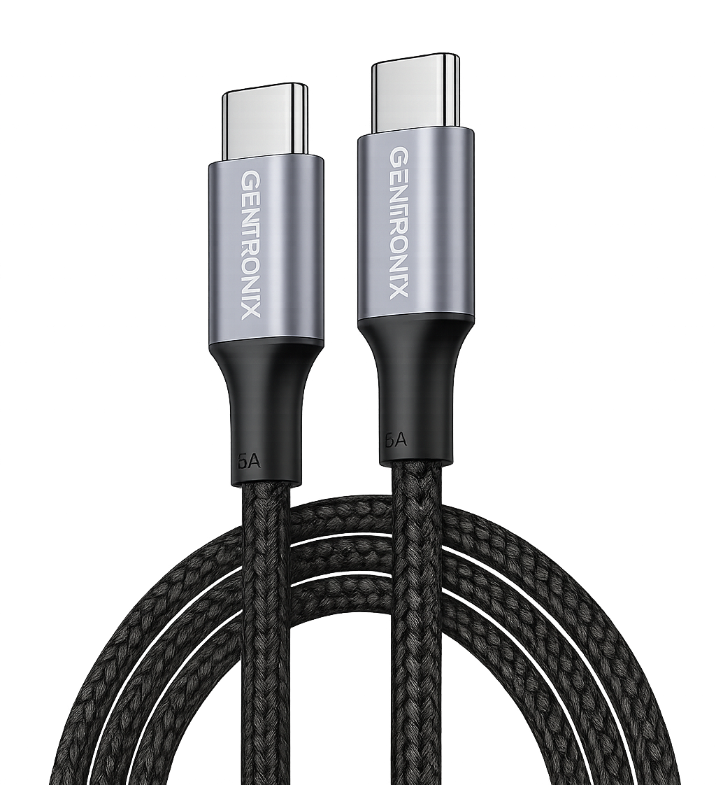 Gentronix USB-C Auf USB-C Ladekabel 1m