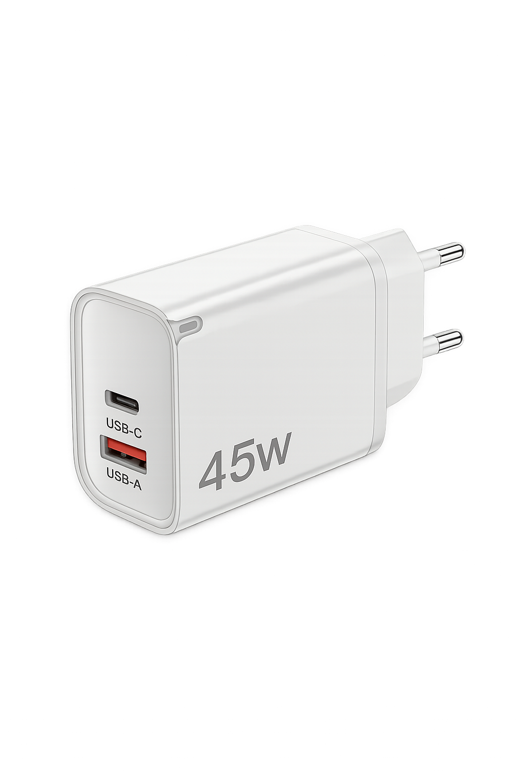 Schnellladegerät 45W USB Mit USB-C